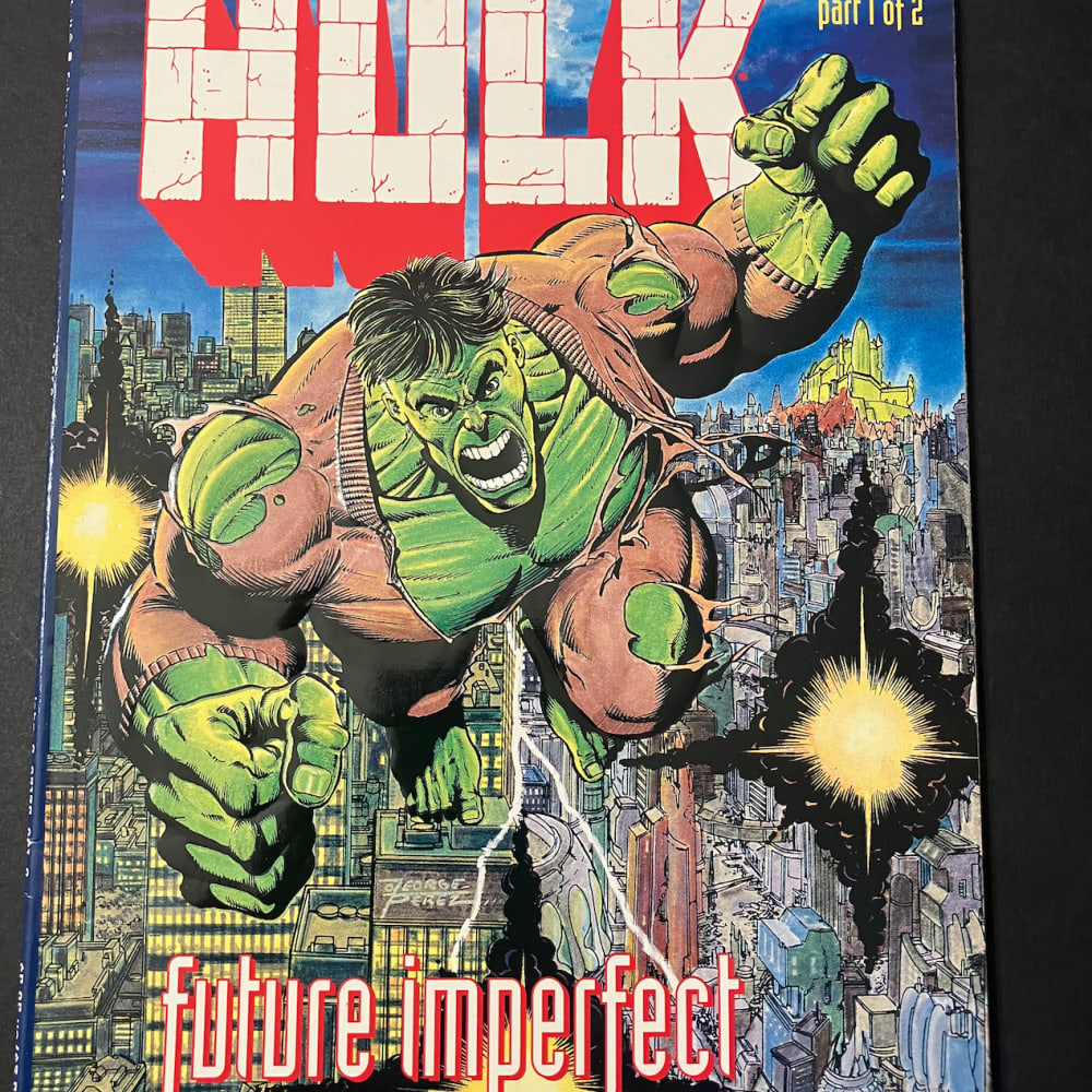 Marvel Hulk Future Imperfect 1992 Issue 1 And Issue 2